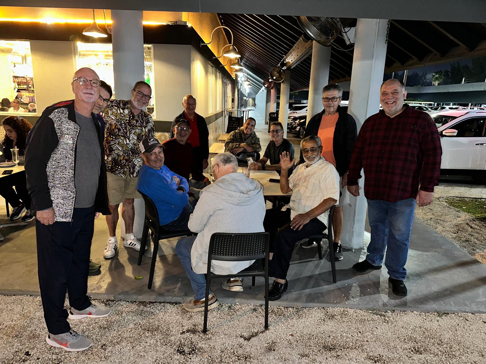 Hialeah Radio Club members